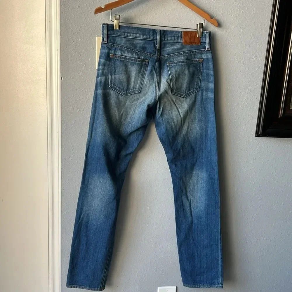 Madewell Rivet & Thread Jeans Size 25 - Picture 3 of 7